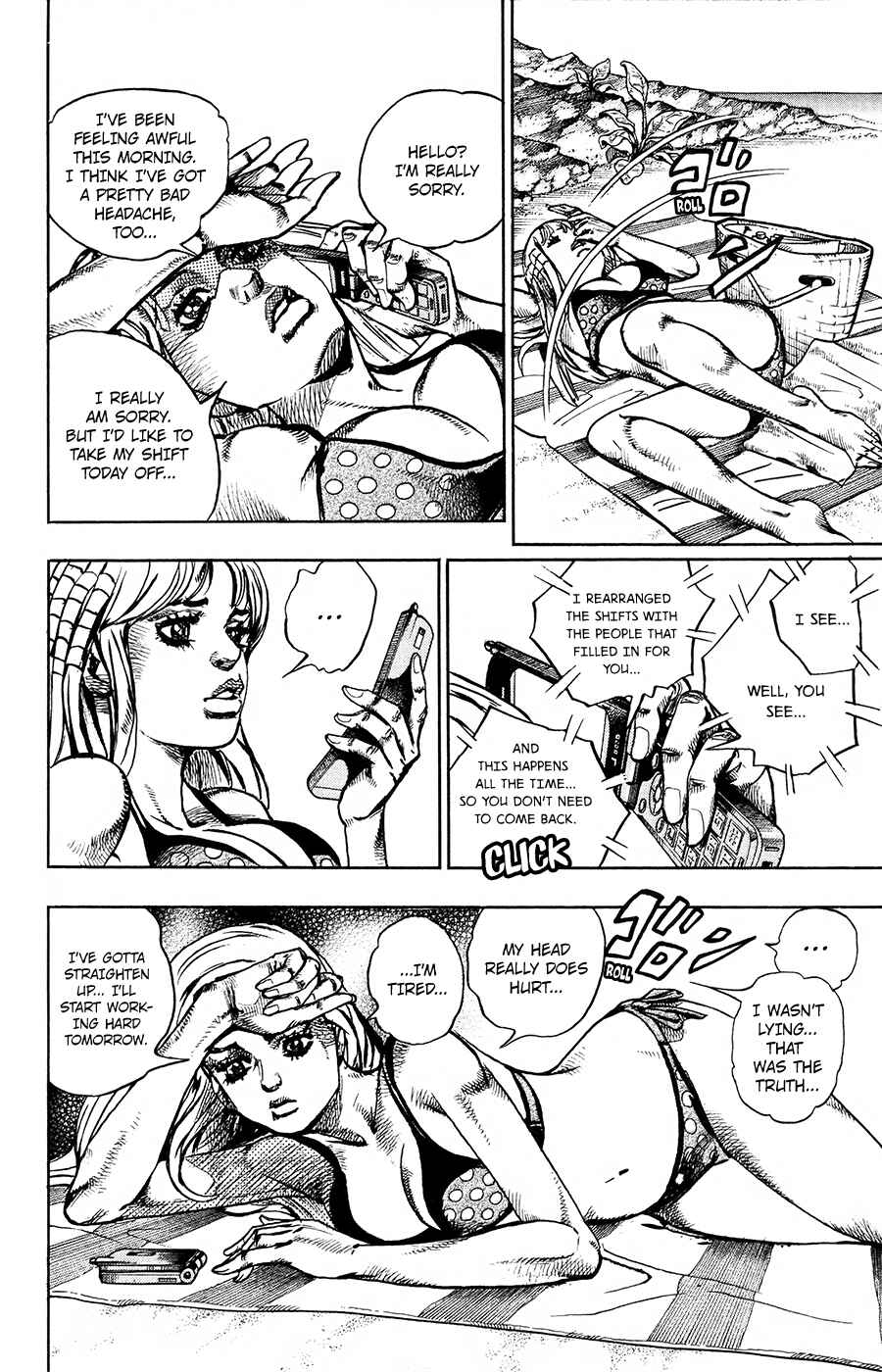Page 4 Chapter 50 JoJos Bizarre Adventure Part 8 - JoJolion