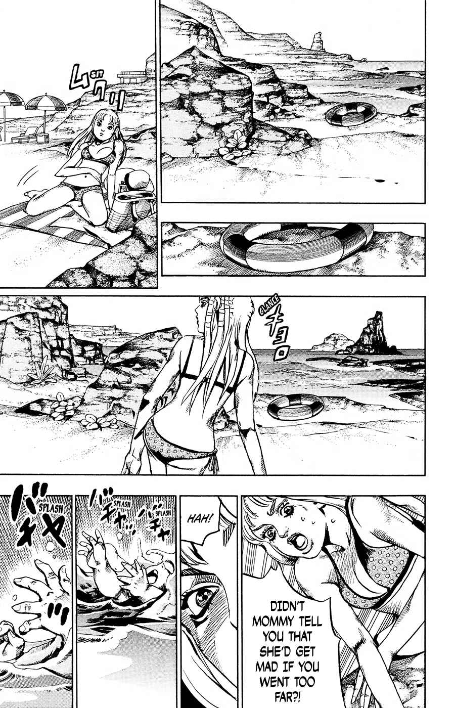 Page 5 Chapter 50 JoJos Bizarre Adventure Part 8 - JoJolion