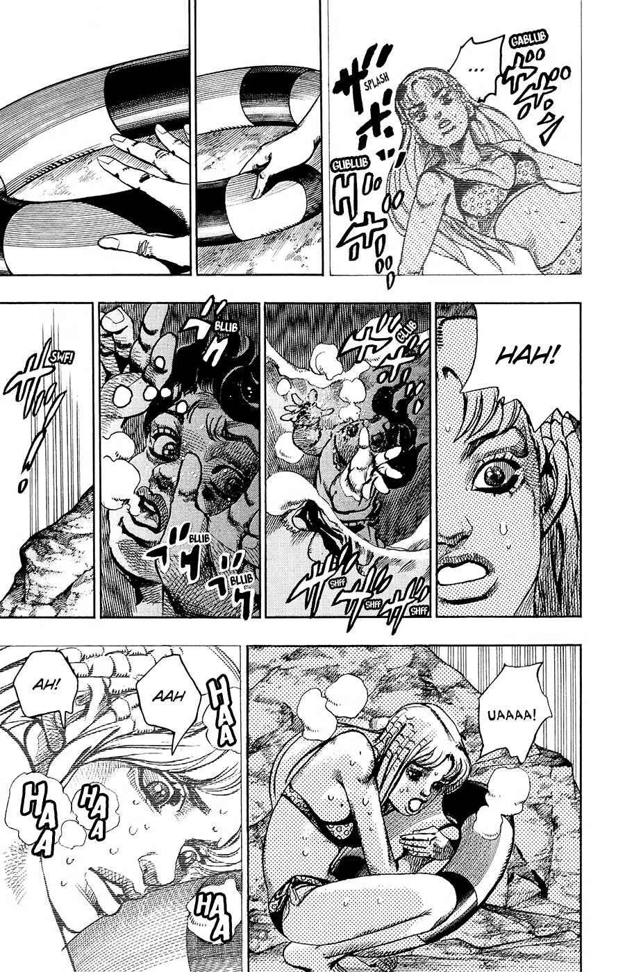 Page 7 Chapter 50 JoJos Bizarre Adventure Part 8 - JoJolion
