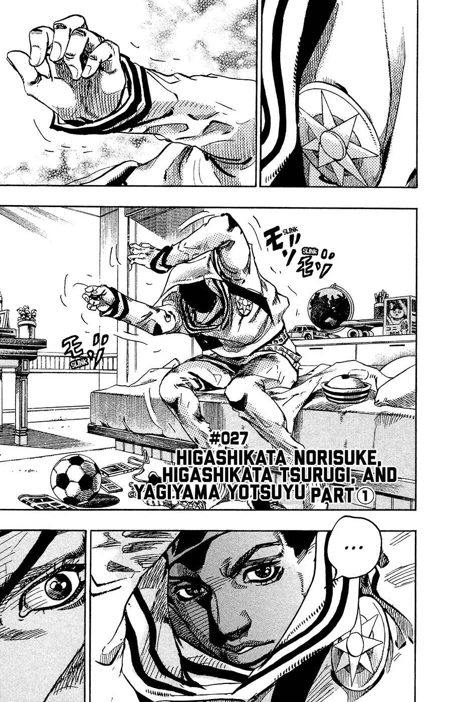 Page 10 Chapter 27 JoJos Bizarre Adventure Part 8 - JoJolion