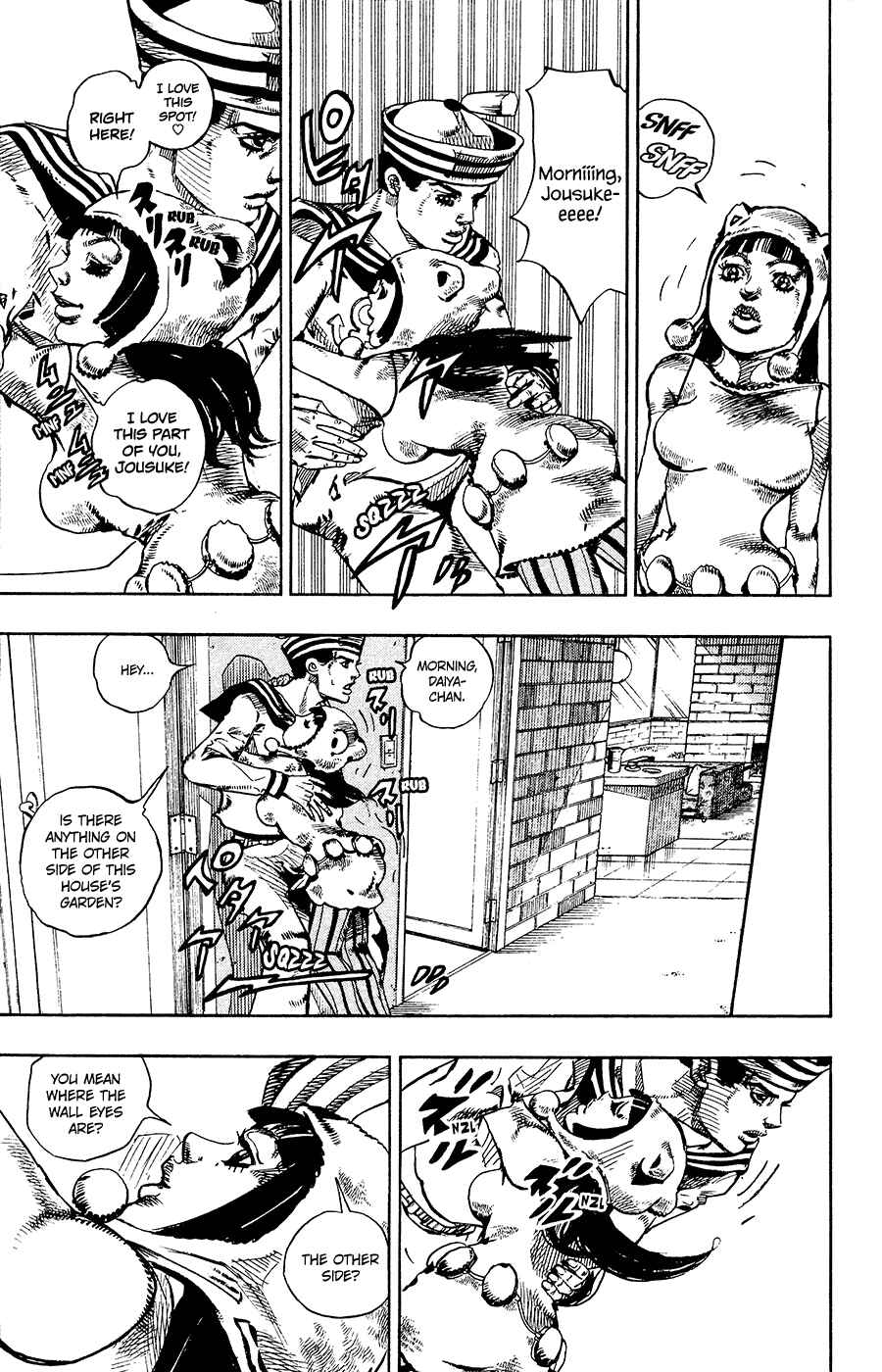 Page 13 Chapter 27 JoJos Bizarre Adventure Part 8 - JoJolion