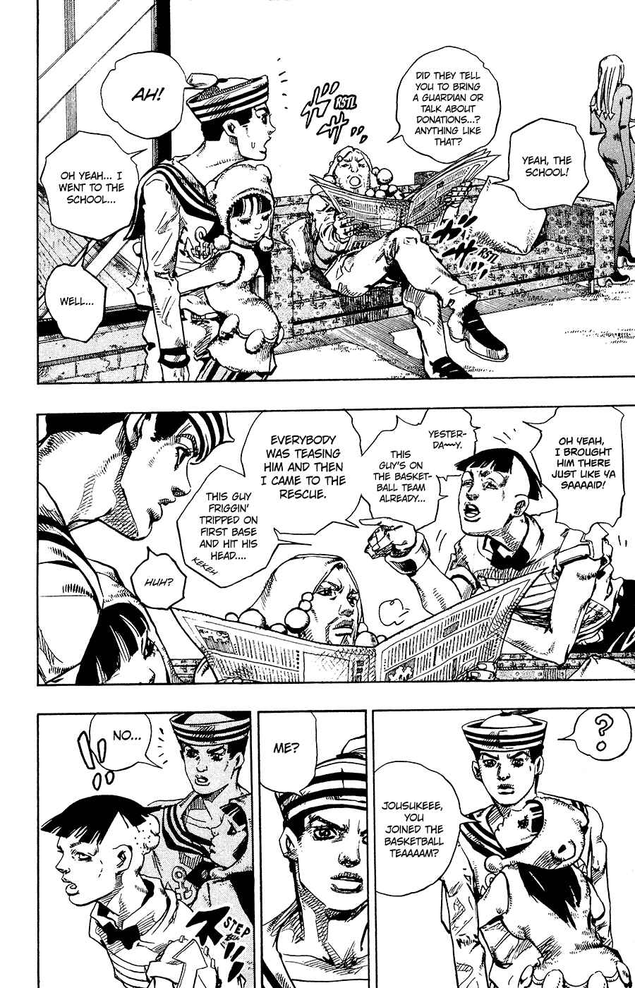 Page 16 Chapter 27 JoJos Bizarre Adventure Part 8 - JoJolion