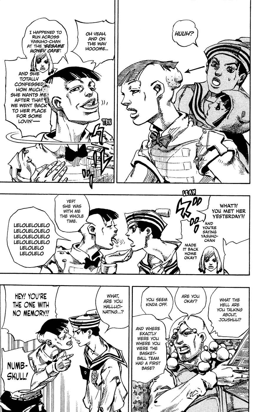Page 17 Chapter 27 JoJos Bizarre Adventure Part 8 - JoJolion