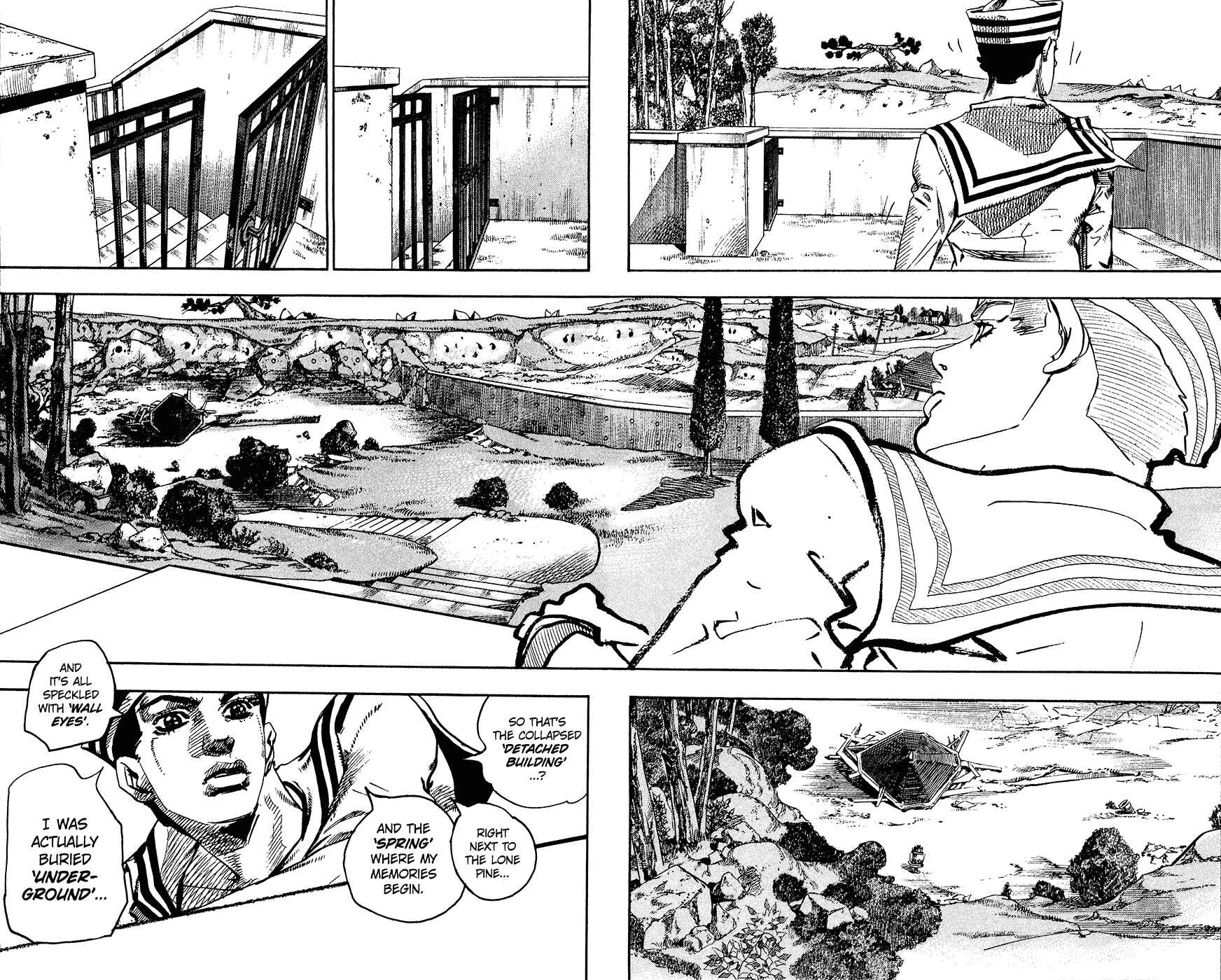 Page 20 Chapter 27 JoJos Bizarre Adventure Part 8 - JoJolion