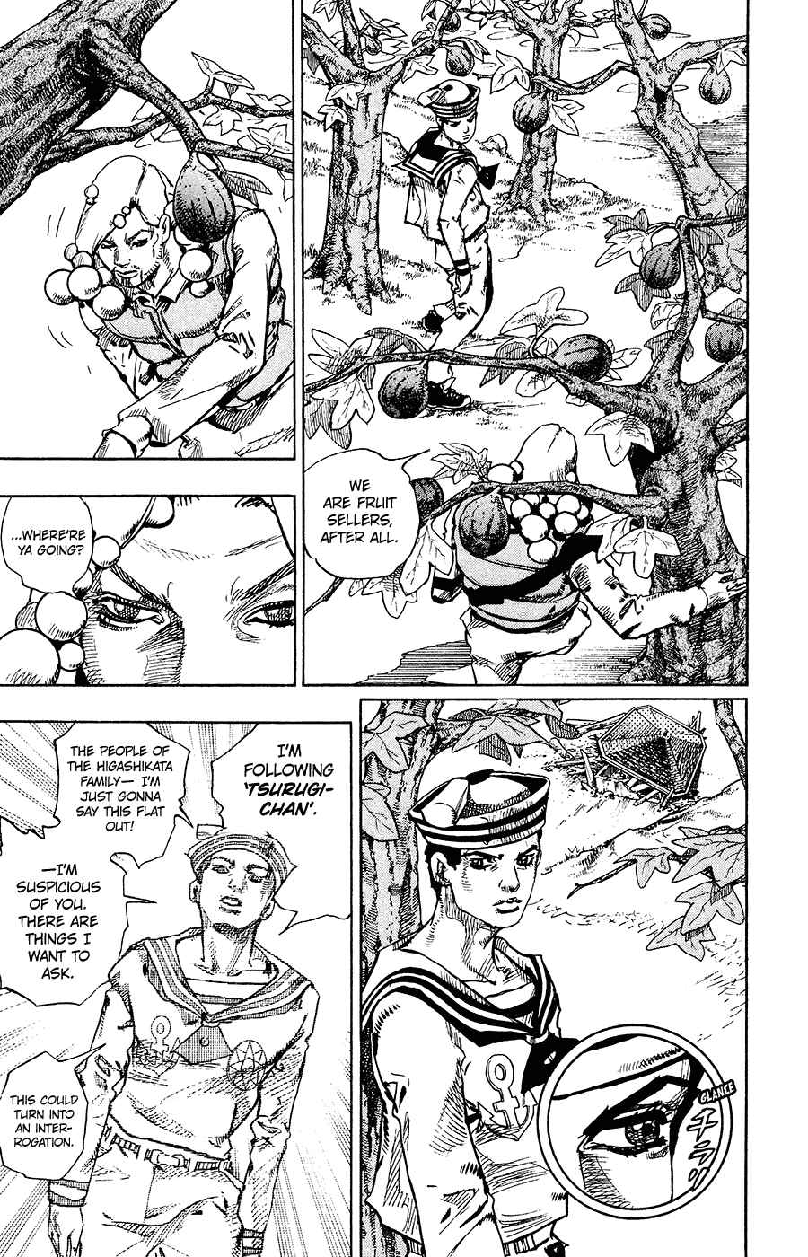 Page 25 Chapter 27 JoJos Bizarre Adventure Part 8 - JoJolion