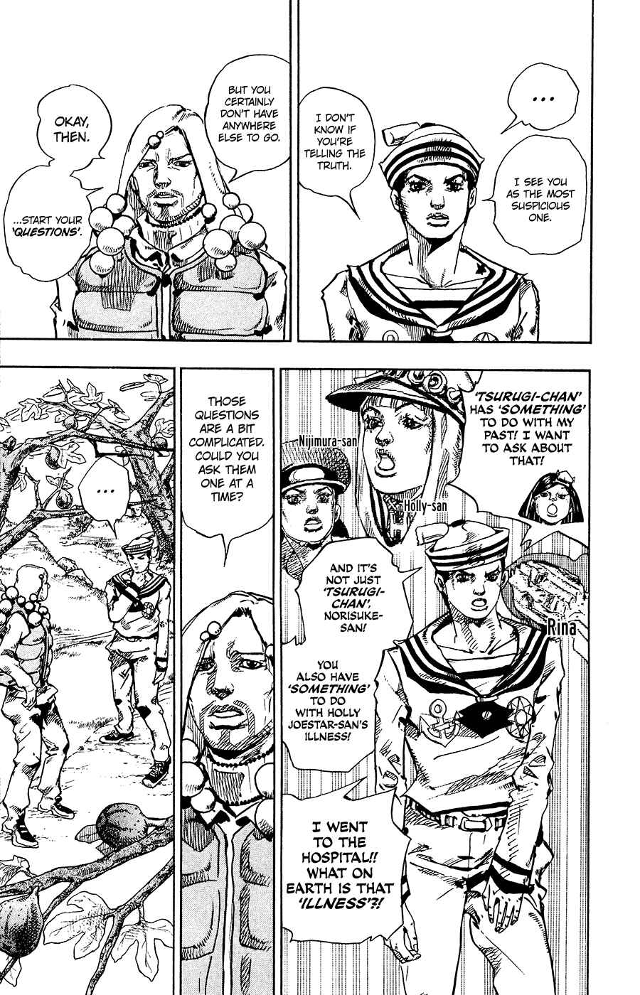 Page 27 Chapter 27 JoJos Bizarre Adventure Part 8 - JoJolion