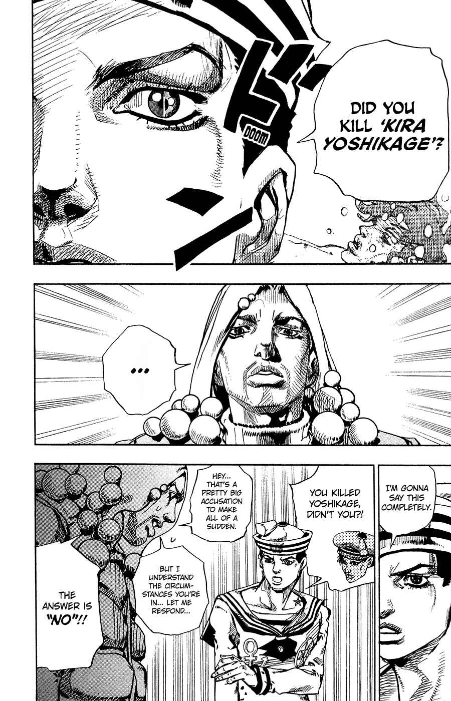 Page 28 Chapter 27 JoJos Bizarre Adventure Part 8 - JoJolion
