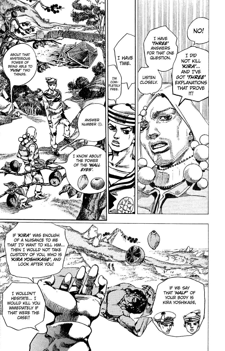 Page 29 Chapter 27 JoJos Bizarre Adventure Part 8 - JoJolion