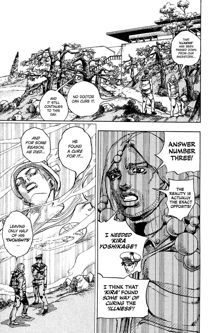 Page 31 Chapter 27 JoJos Bizarre Adventure Part 8 - JoJolion