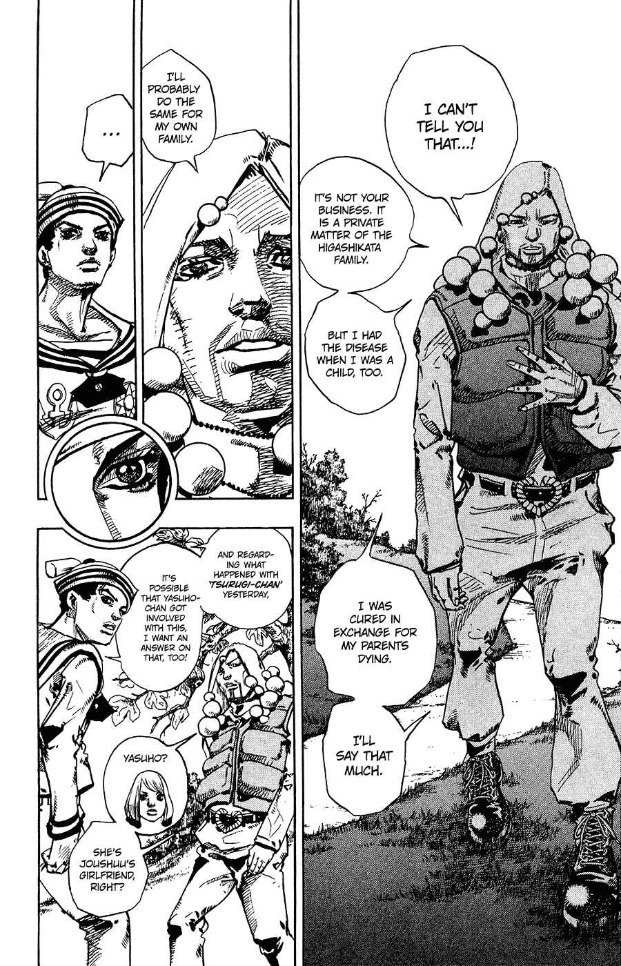 Page 34 Chapter 27 JoJos Bizarre Adventure Part 8 - JoJolion