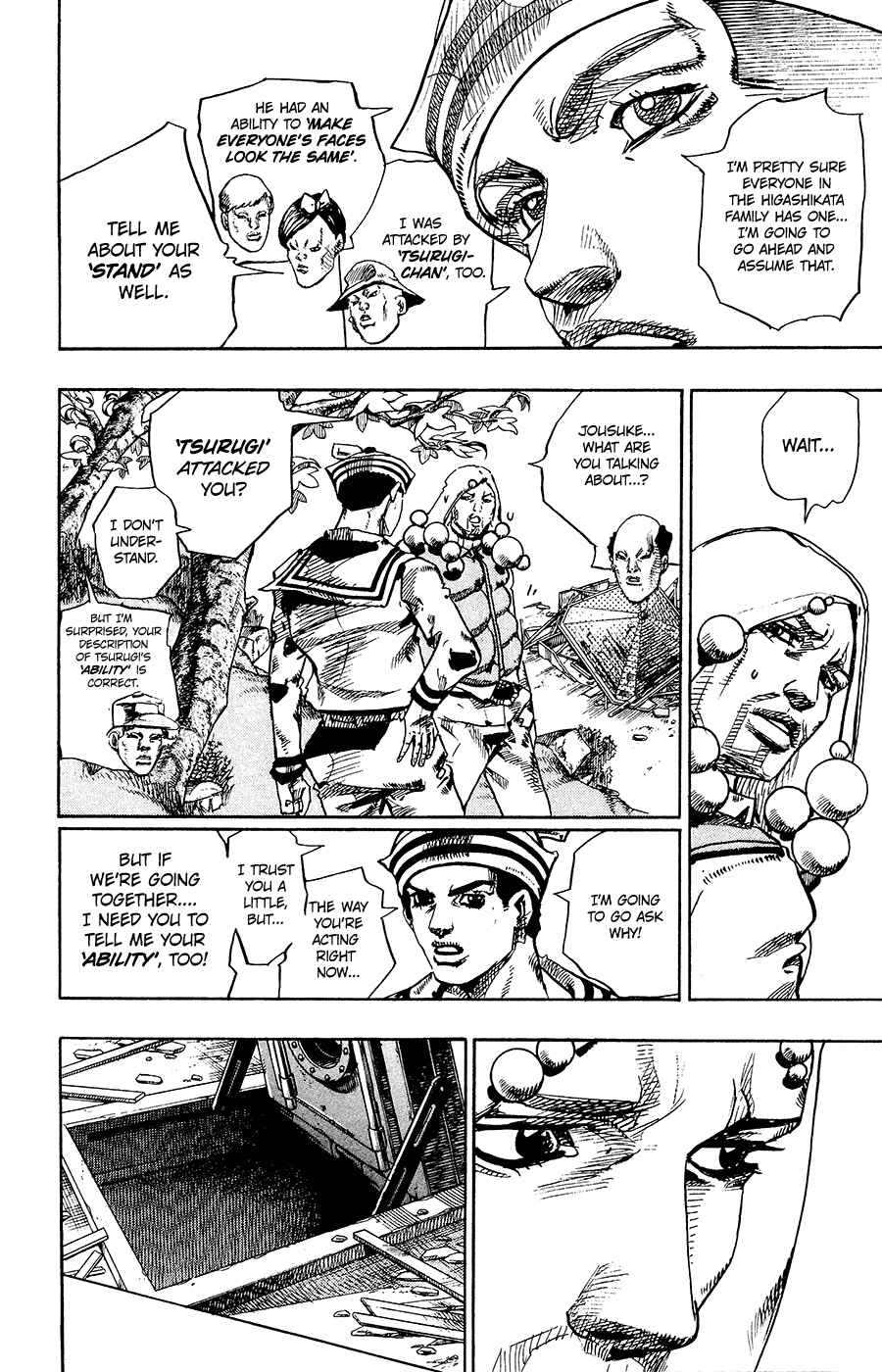 Page 36 Chapter 27 JoJos Bizarre Adventure Part 8 - JoJolion