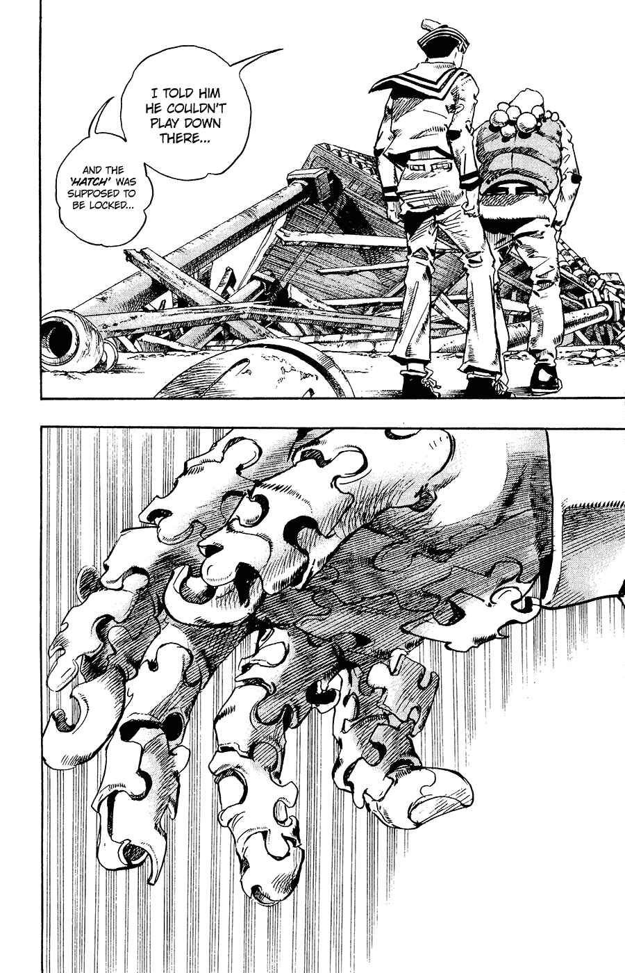 Page 38 Chapter 27 JoJos Bizarre Adventure Part 8 - JoJolion