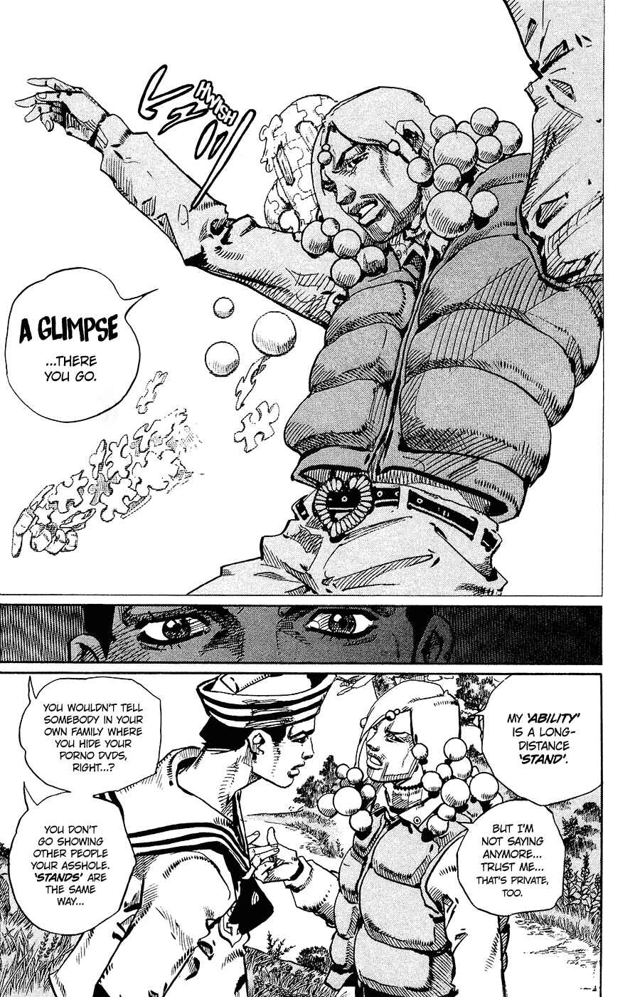 Page 39 Chapter 27 JoJos Bizarre Adventure Part 8 - JoJolion