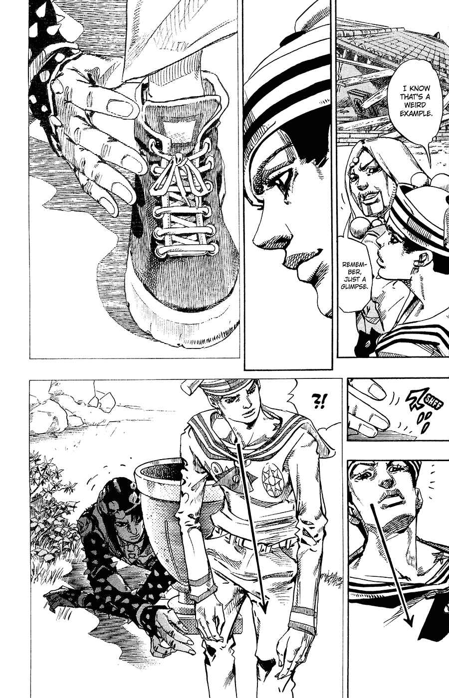 Page 40 Chapter 27 JoJos Bizarre Adventure Part 8 - JoJolion
