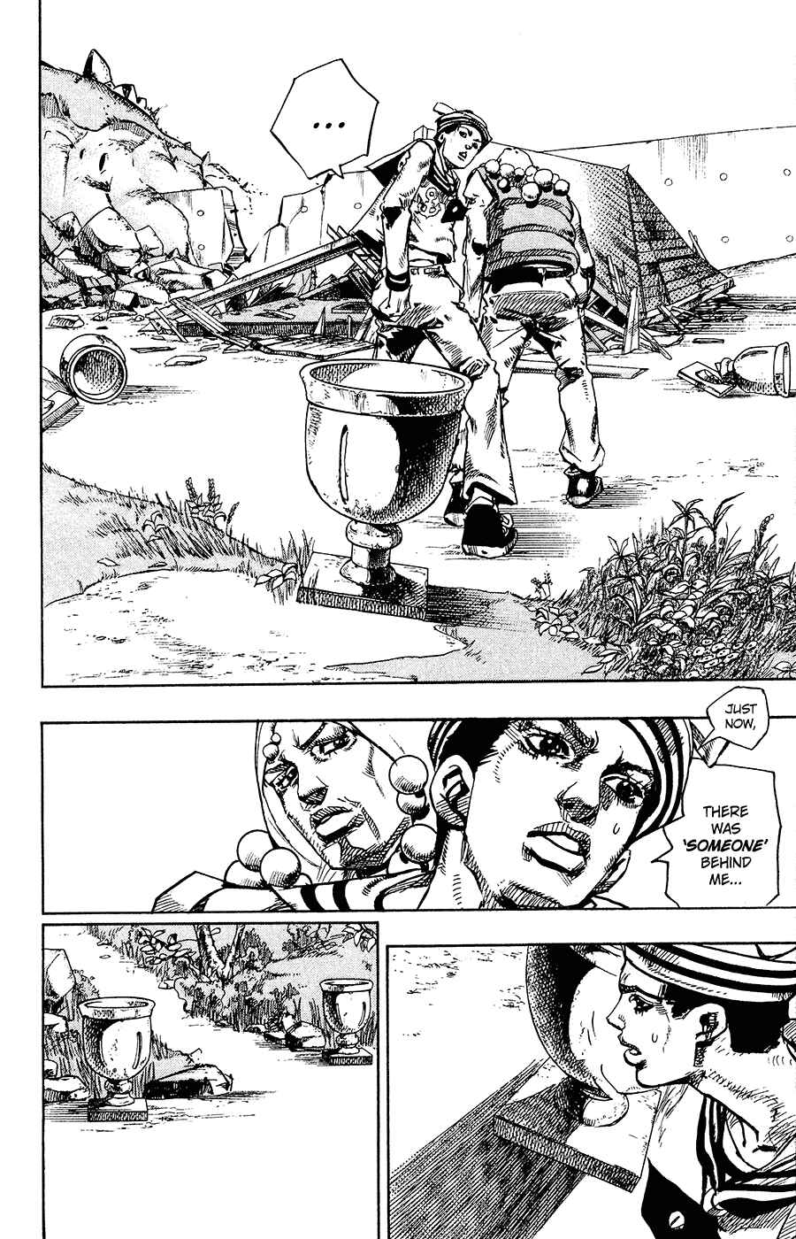Page 42 Chapter 27 JoJos Bizarre Adventure Part 8 - JoJolion