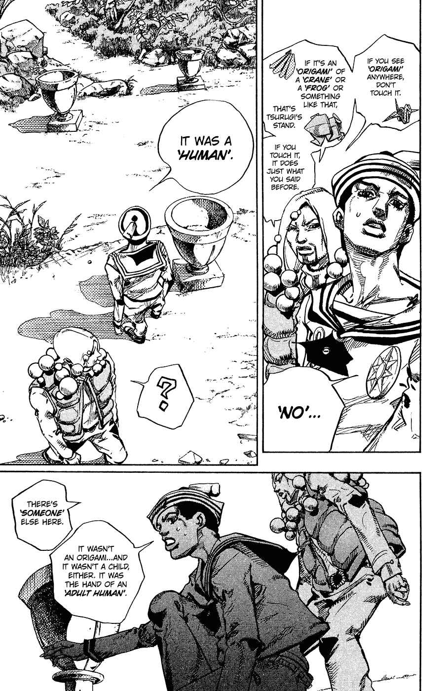 Page 43 Chapter 27 JoJos Bizarre Adventure Part 8 - JoJolion