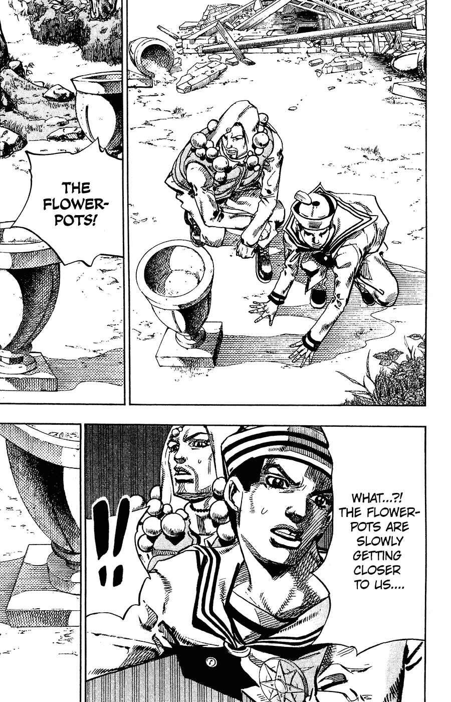 Page 46 Chapter 27 JoJos Bizarre Adventure Part 8 - JoJolion