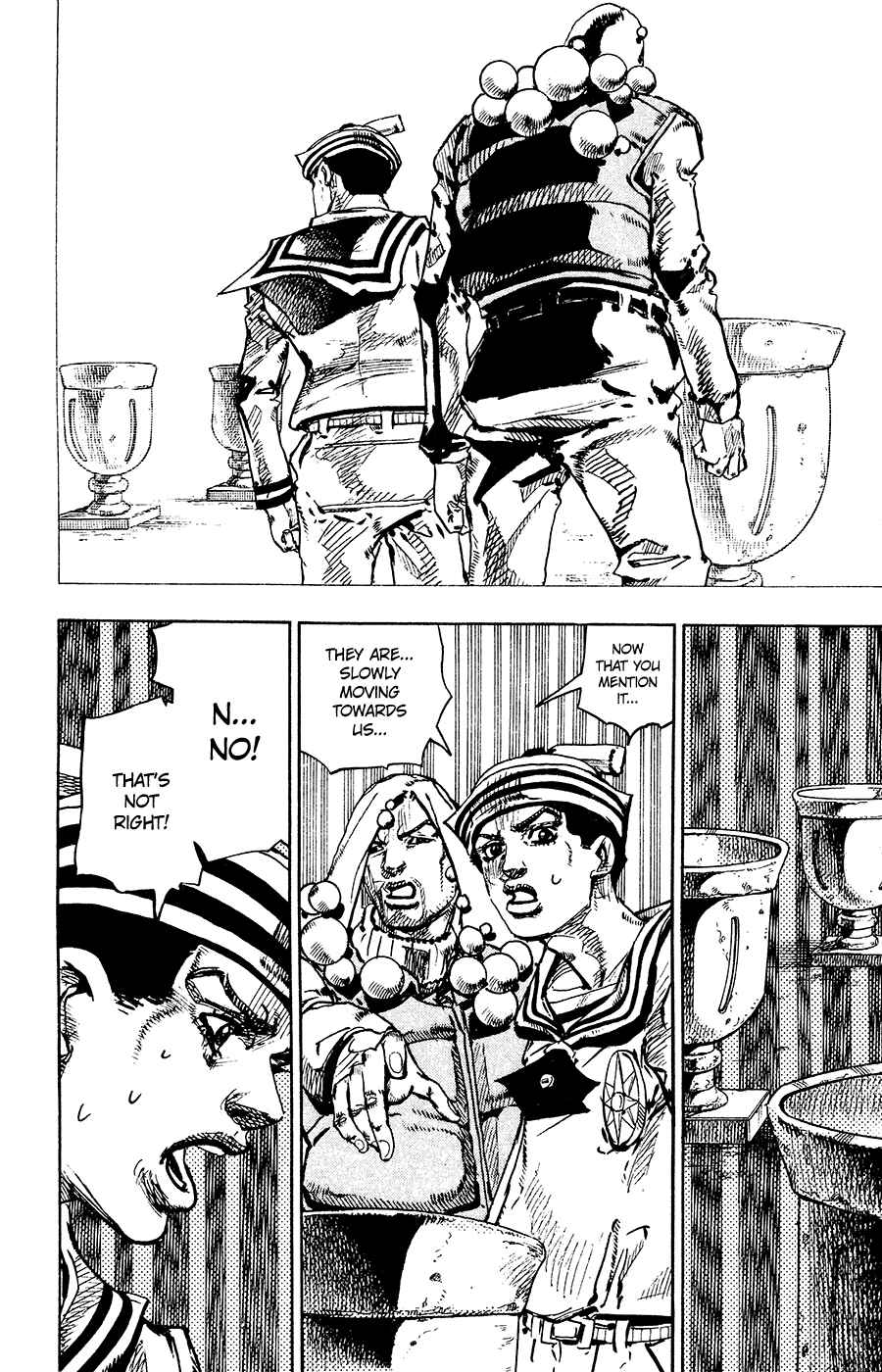 Page 47 Chapter 27 JoJos Bizarre Adventure Part 8 - JoJolion