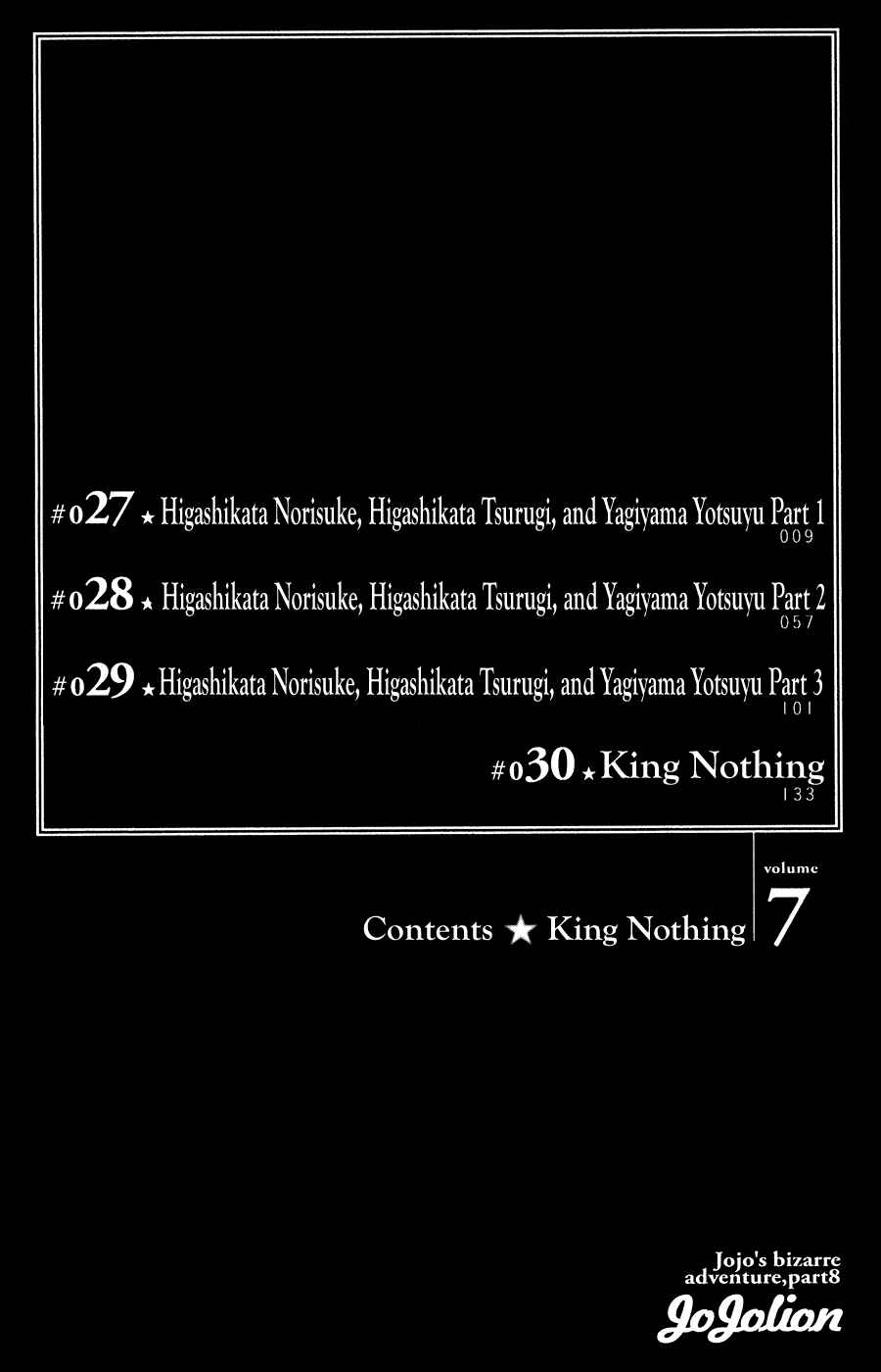 Page 9 Chapter 27 JoJos Bizarre Adventure Part 8 - JoJolion