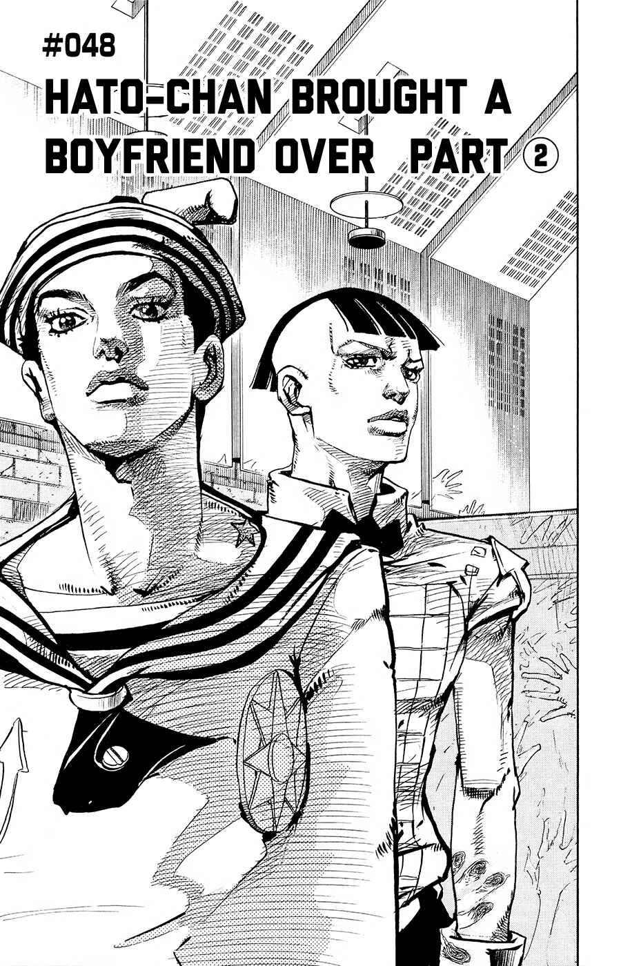 Page 1 Chapter 48 JoJos Bizarre Adventure Part 8 - JoJolion