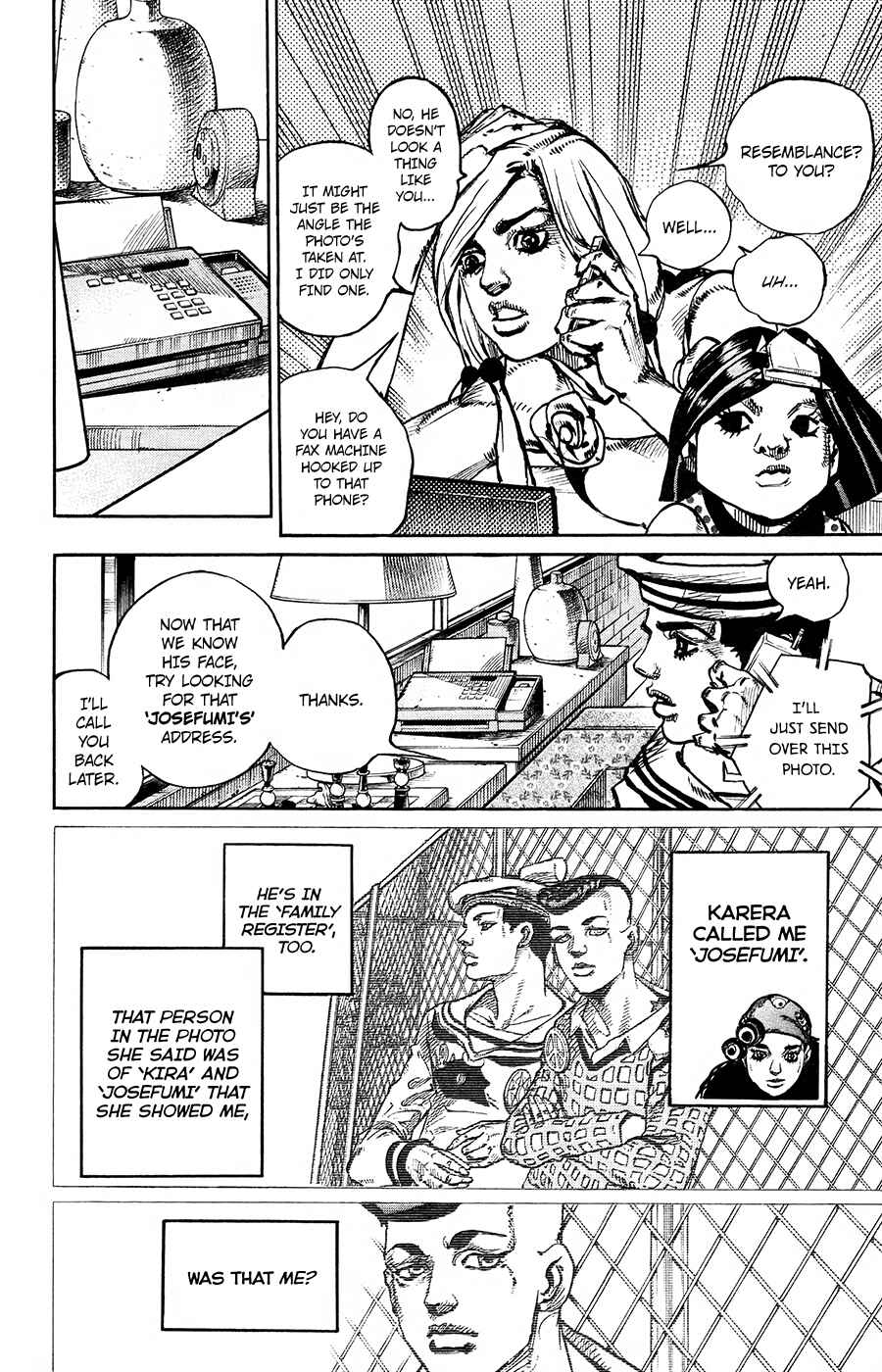 Page 11 Chapter 48 JoJos Bizarre Adventure Part 8 - JoJolion