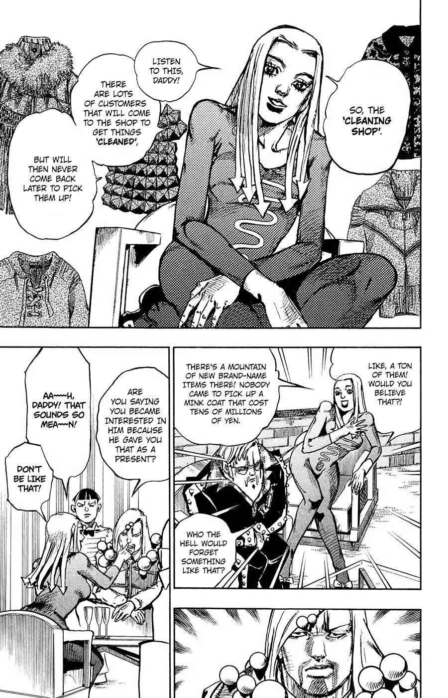Page 12 Chapter 48 JoJos Bizarre Adventure Part 8 - JoJolion