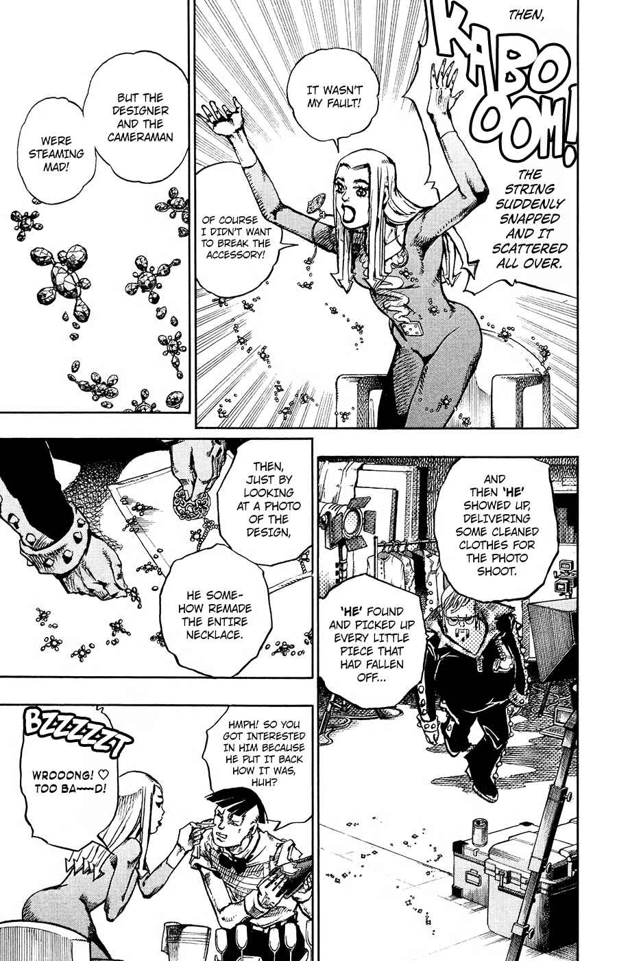 Page 14 Chapter 48 JoJos Bizarre Adventure Part 8 - JoJolion