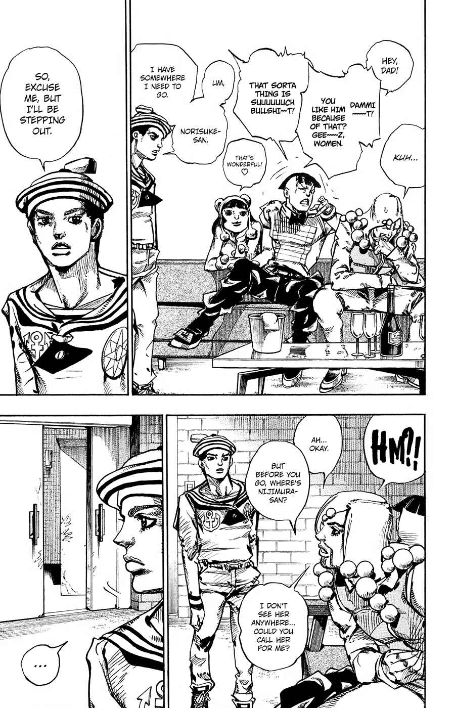 Page 16 Chapter 48 JoJos Bizarre Adventure Part 8 - JoJolion