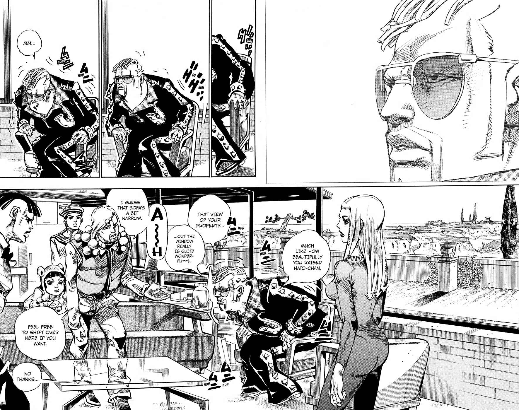 Page 2 Chapter 48 JoJos Bizarre Adventure Part 8 - JoJolion