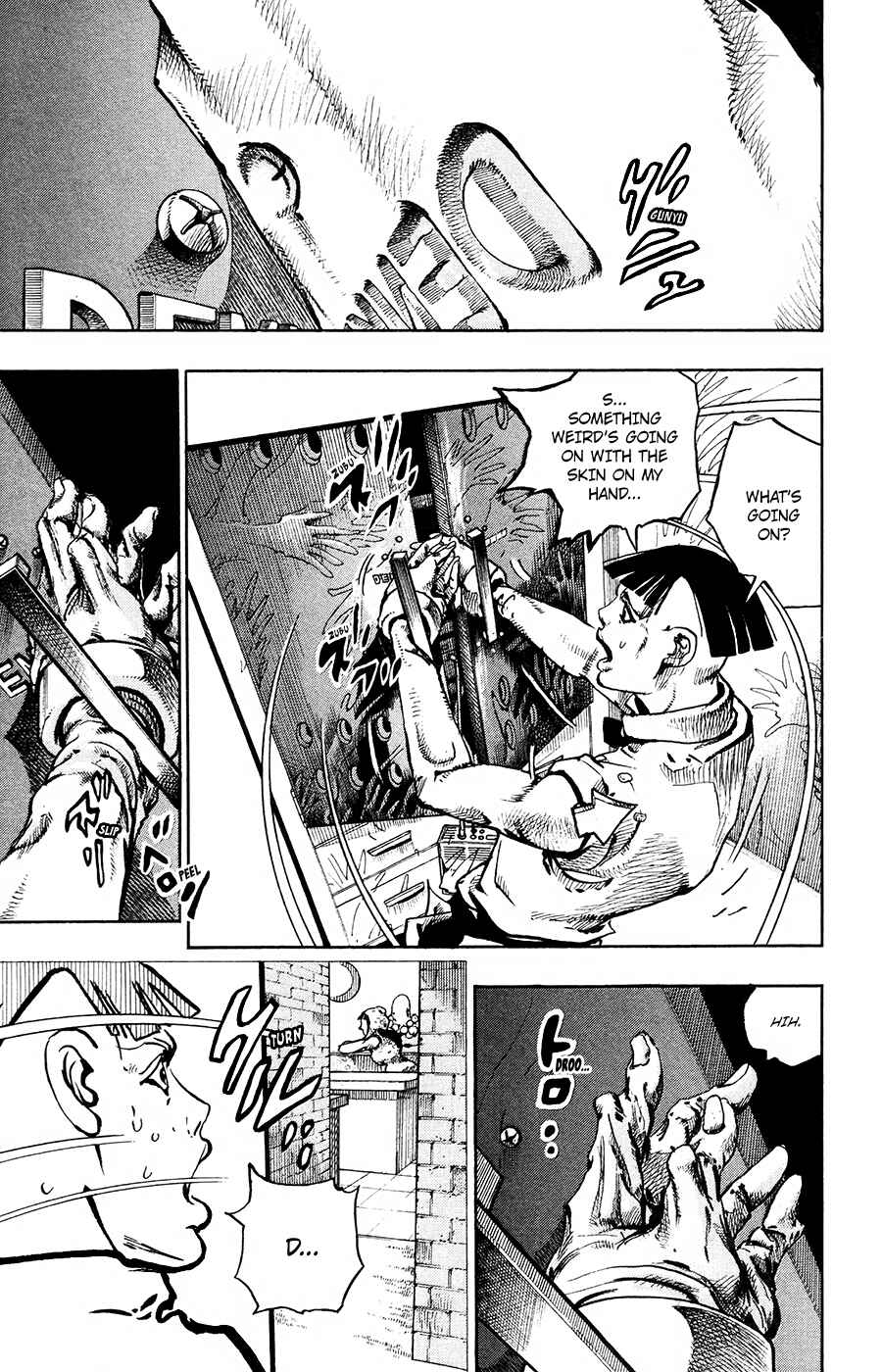 Page 26 Chapter 48 JoJos Bizarre Adventure Part 8 - JoJolion