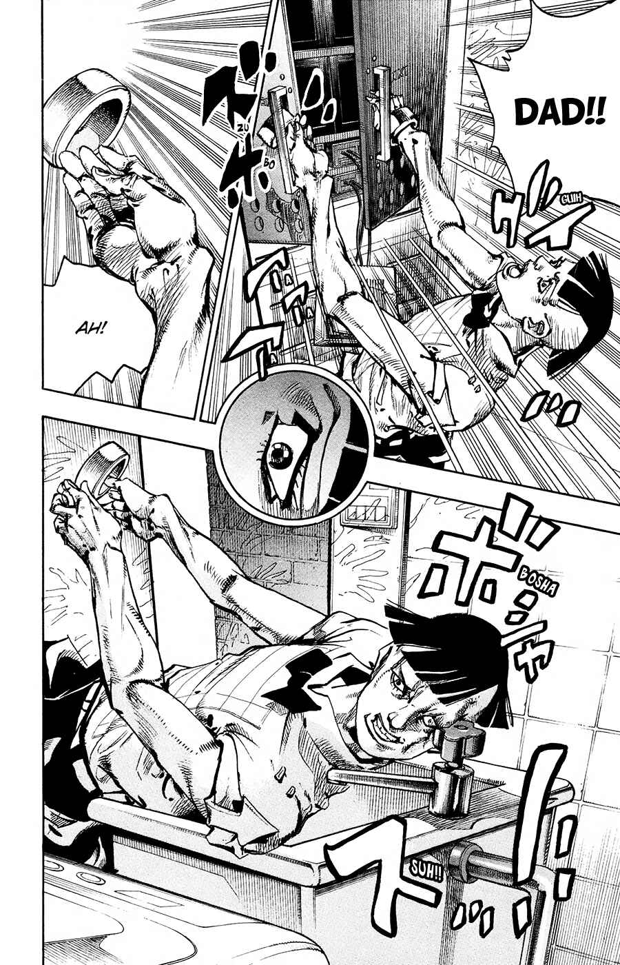 Page 27 Chapter 48 JoJos Bizarre Adventure Part 8 - JoJolion