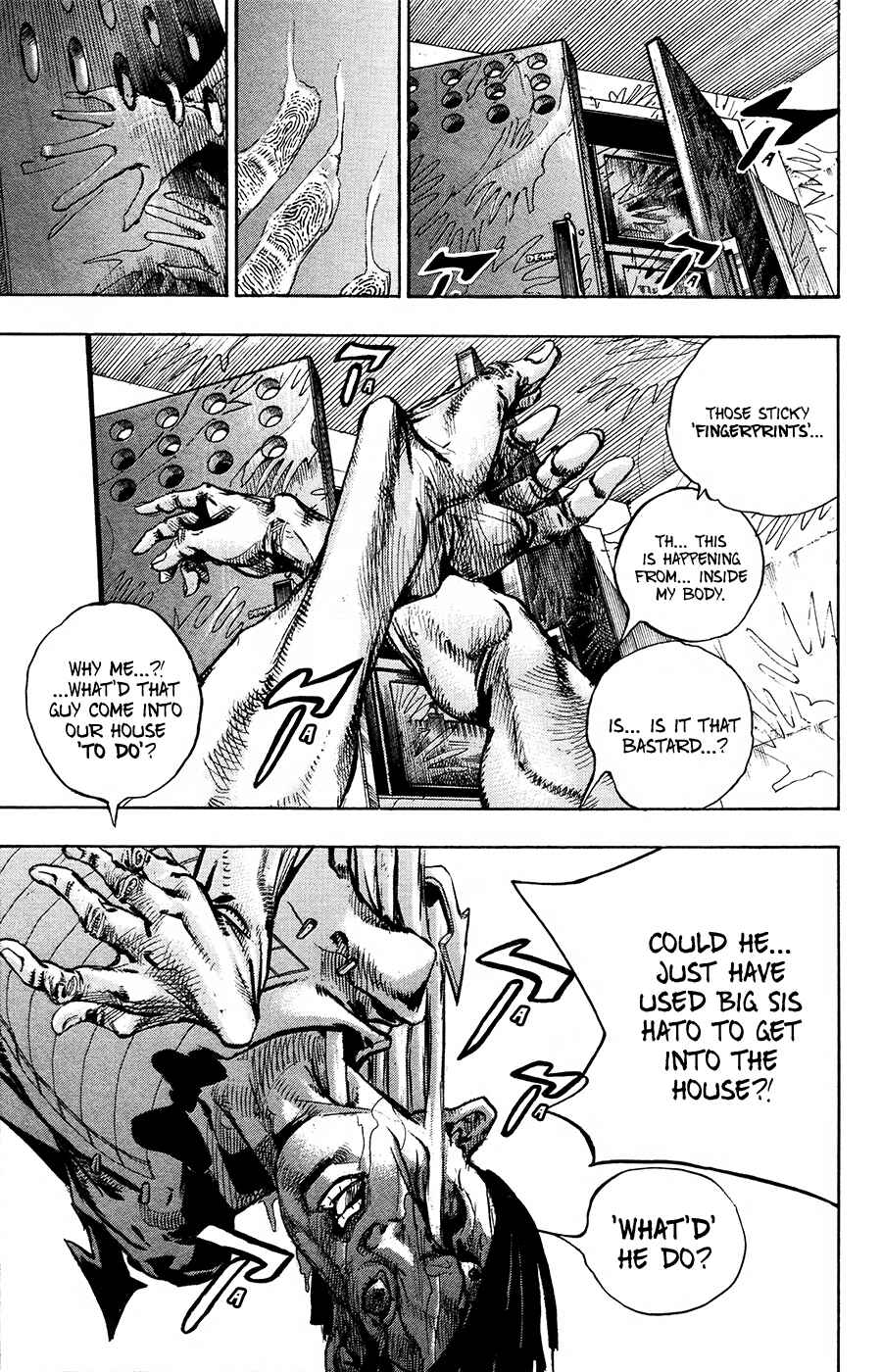 Page 31 Chapter 48 JoJos Bizarre Adventure Part 8 - JoJolion