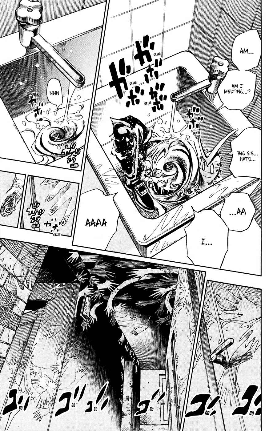 Page 33 Chapter 48 JoJos Bizarre Adventure Part 8 - JoJolion