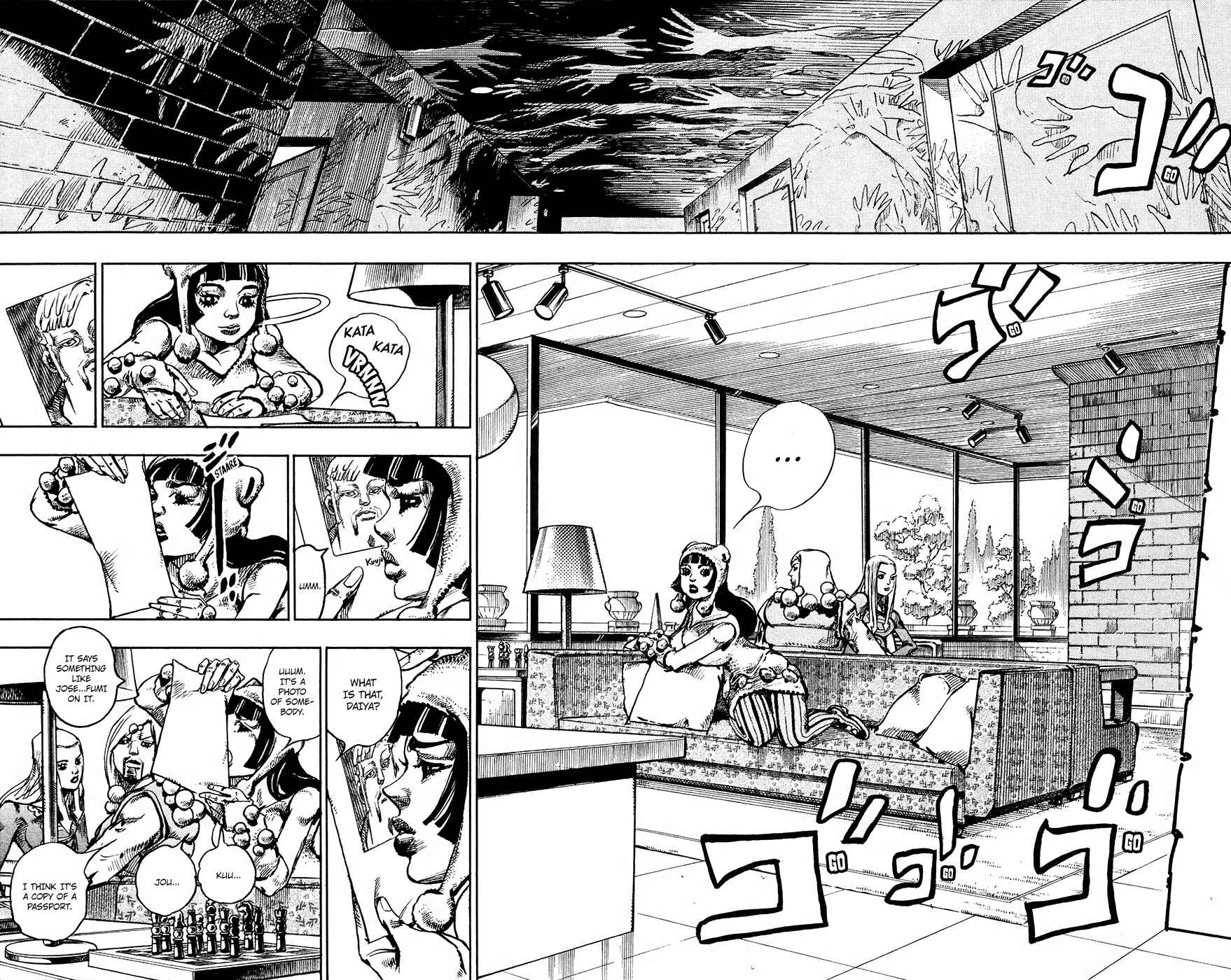 Page 34 Chapter 48 JoJos Bizarre Adventure Part 8 - JoJolion