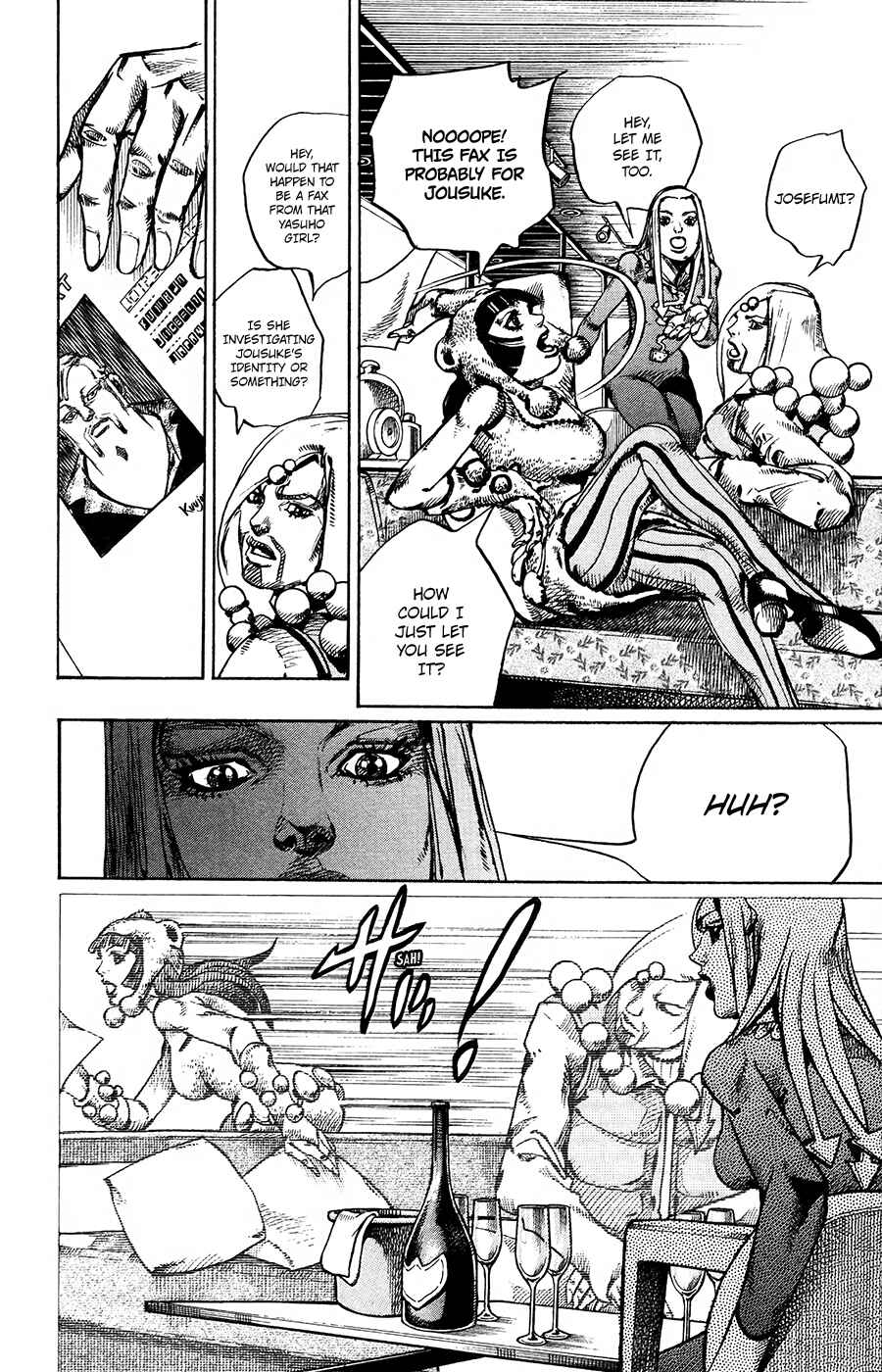 Page 35 Chapter 48 JoJos Bizarre Adventure Part 8 - JoJolion