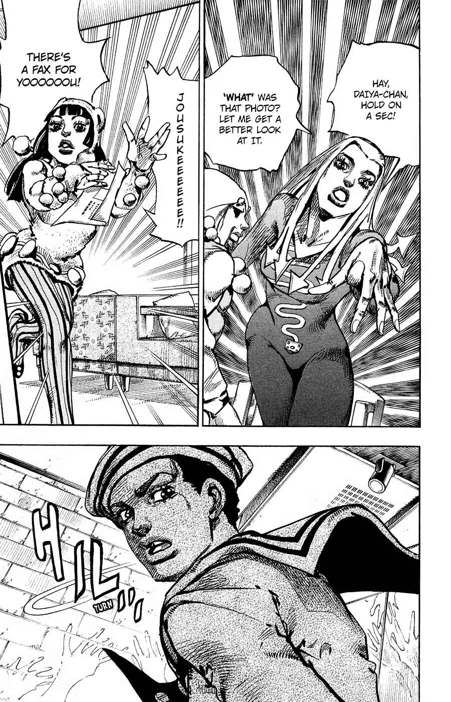 Page 36 Chapter 48 JoJos Bizarre Adventure Part 8 - JoJolion