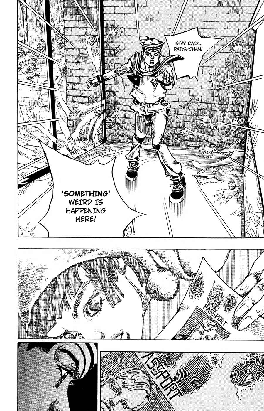Page 37 Chapter 48 JoJos Bizarre Adventure Part 8 - JoJolion