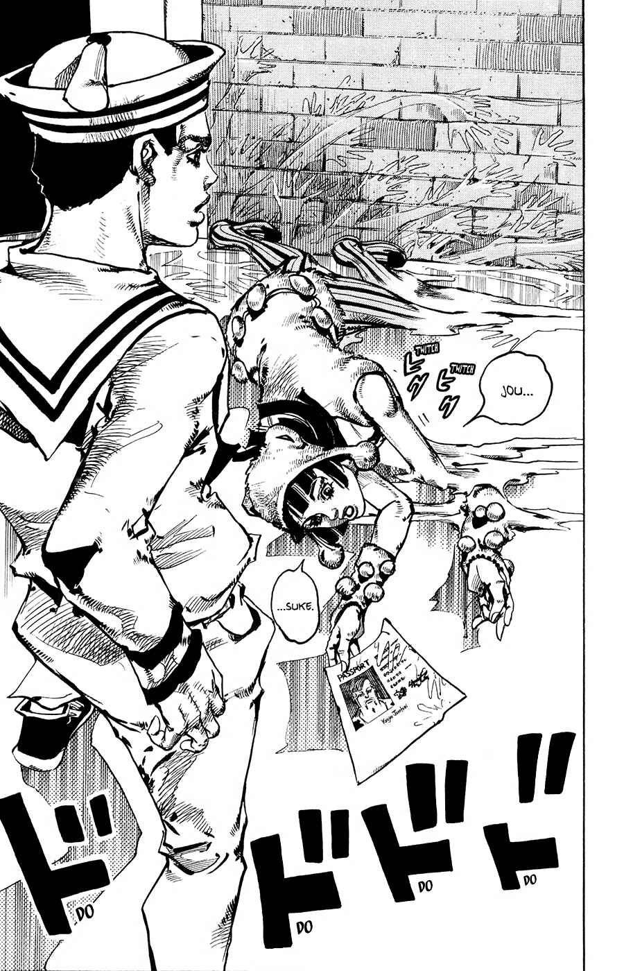 Page 38 Chapter 48 JoJos Bizarre Adventure Part 8 - JoJolion