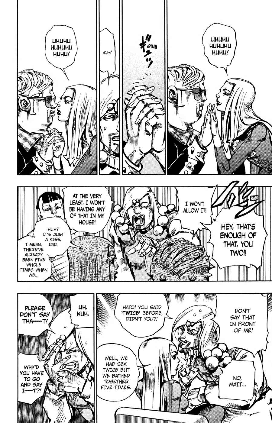 Page 5 Chapter 48 JoJos Bizarre Adventure Part 8 - JoJolion