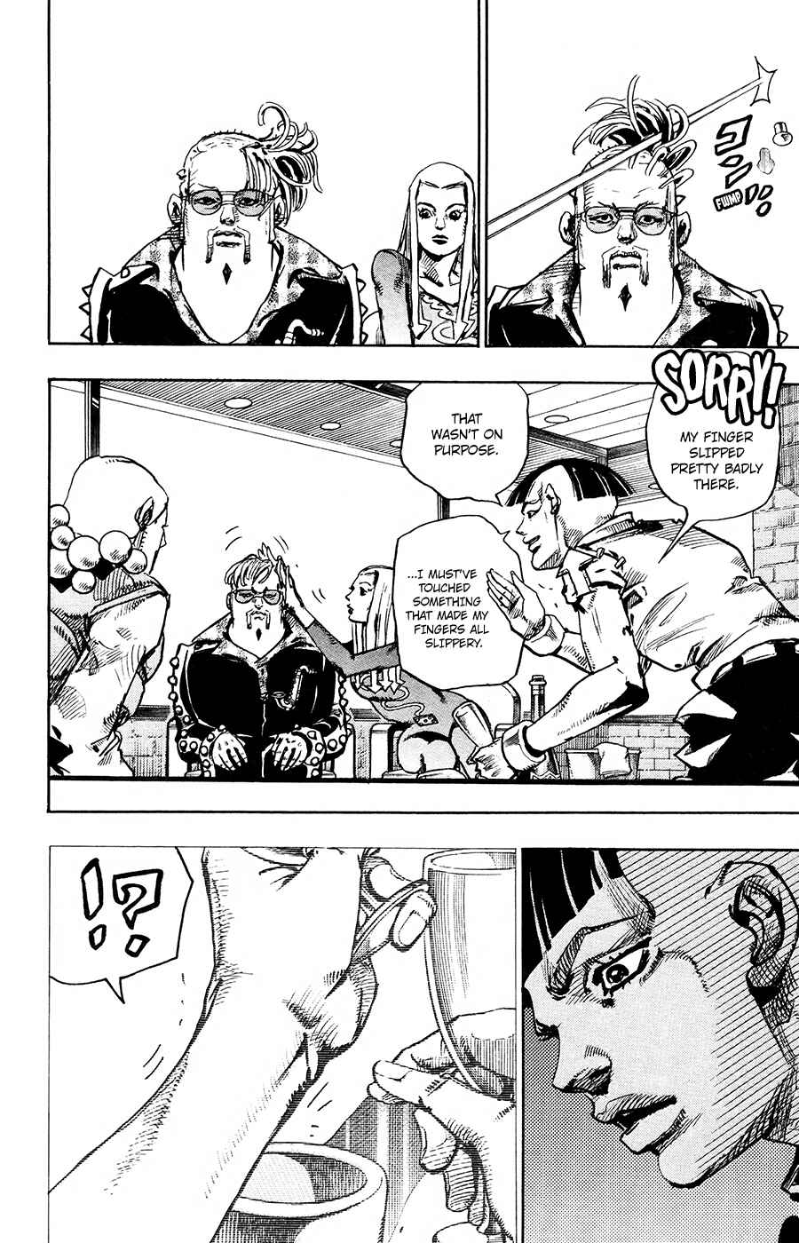 Page 7 Chapter 48 JoJos Bizarre Adventure Part 8 - JoJolion