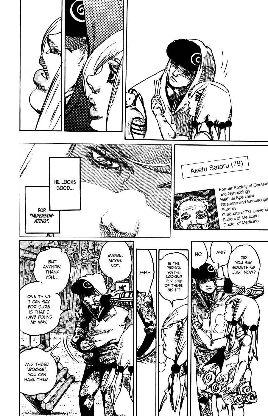 Page 12 Chapter 102 JoJos Bizarre Adventure Part 8 - JoJolion