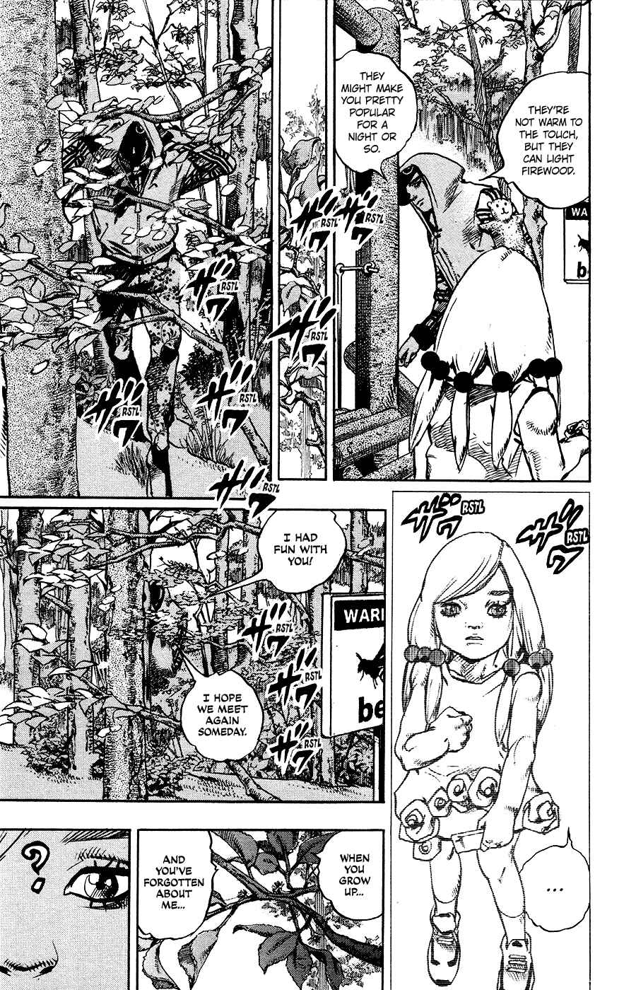 Page 13 Chapter 102 JoJos Bizarre Adventure Part 8 - JoJolion