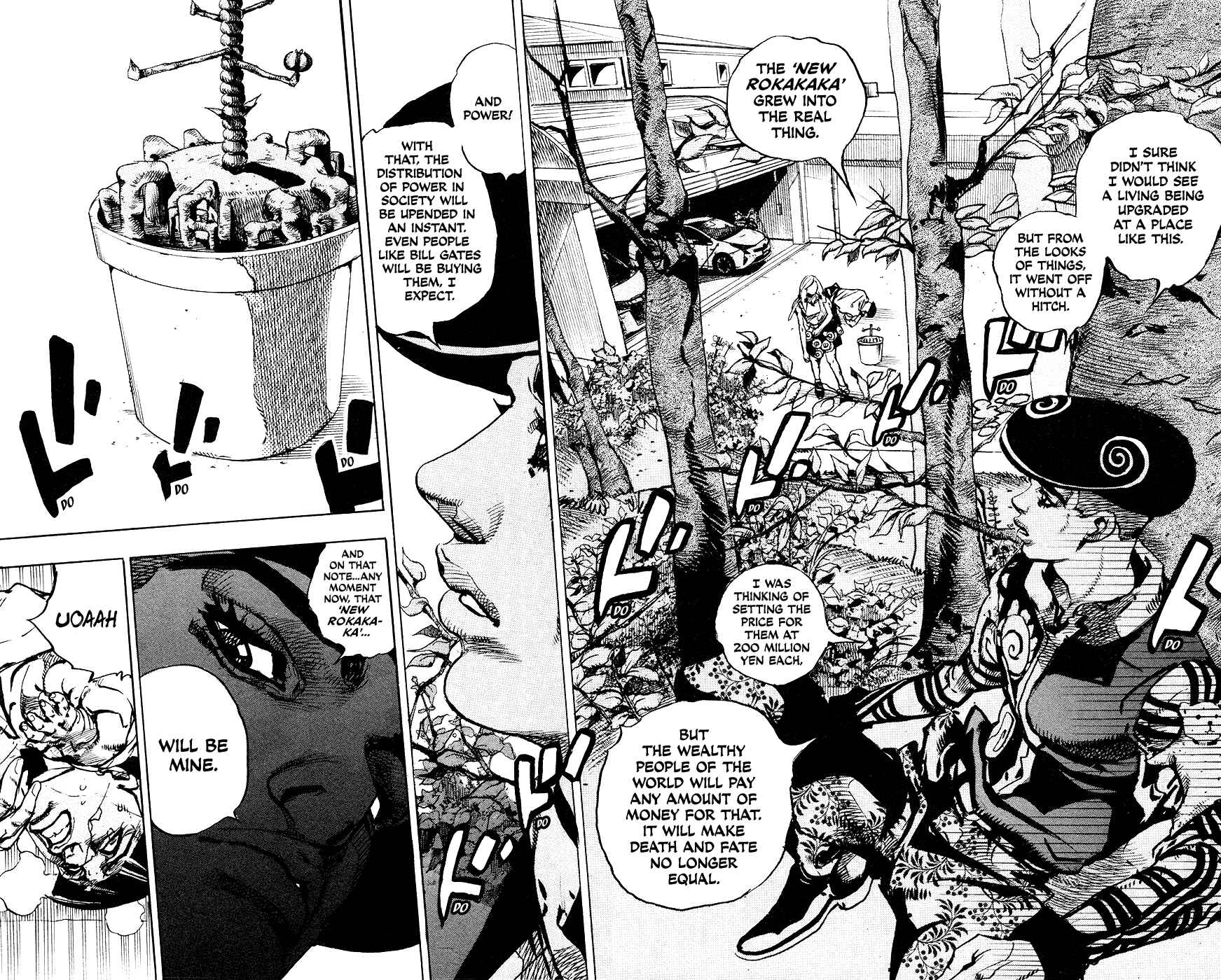 Page 17 Chapter 102 JoJos Bizarre Adventure Part 8 - JoJolion