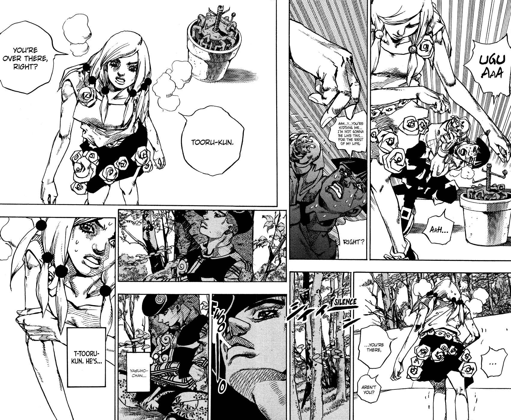 Page 18 Chapter 102 JoJos Bizarre Adventure Part 8 - JoJolion