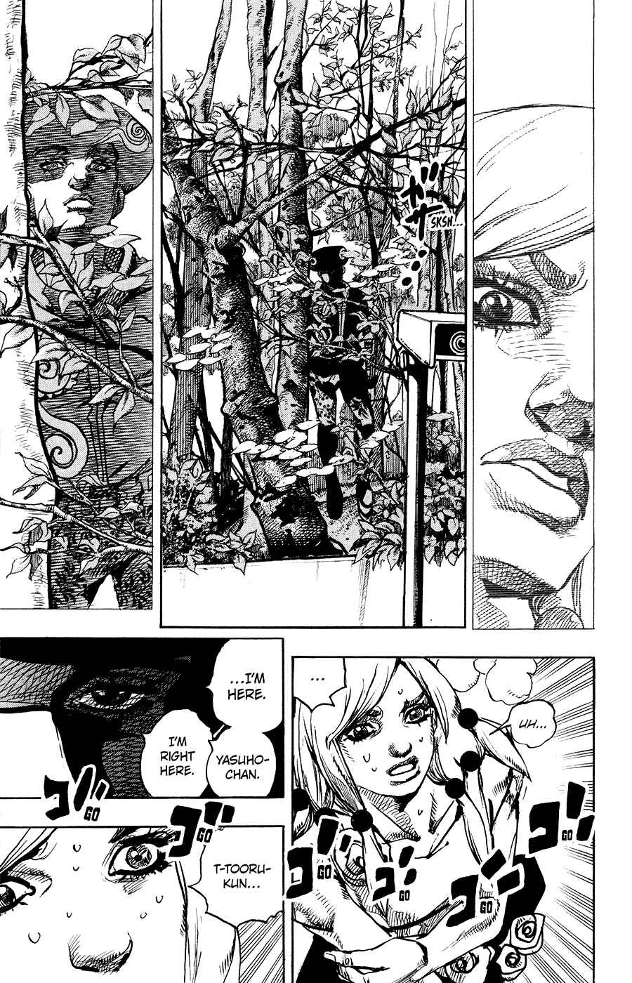 Page 20 Chapter 102 JoJos Bizarre Adventure Part 8 - JoJolion