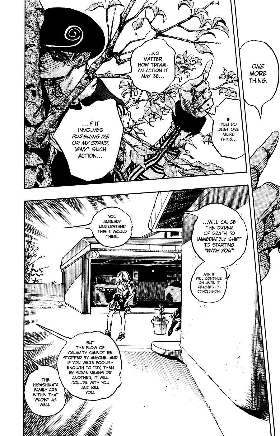 Page 23 Chapter 102 JoJos Bizarre Adventure Part 8 - JoJolion