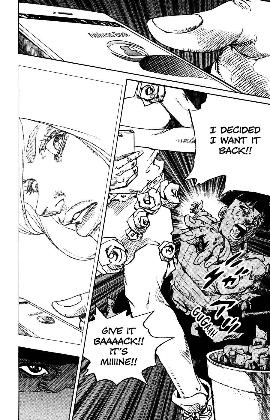 Page 27 Chapter 102 JoJos Bizarre Adventure Part 8 - JoJolion