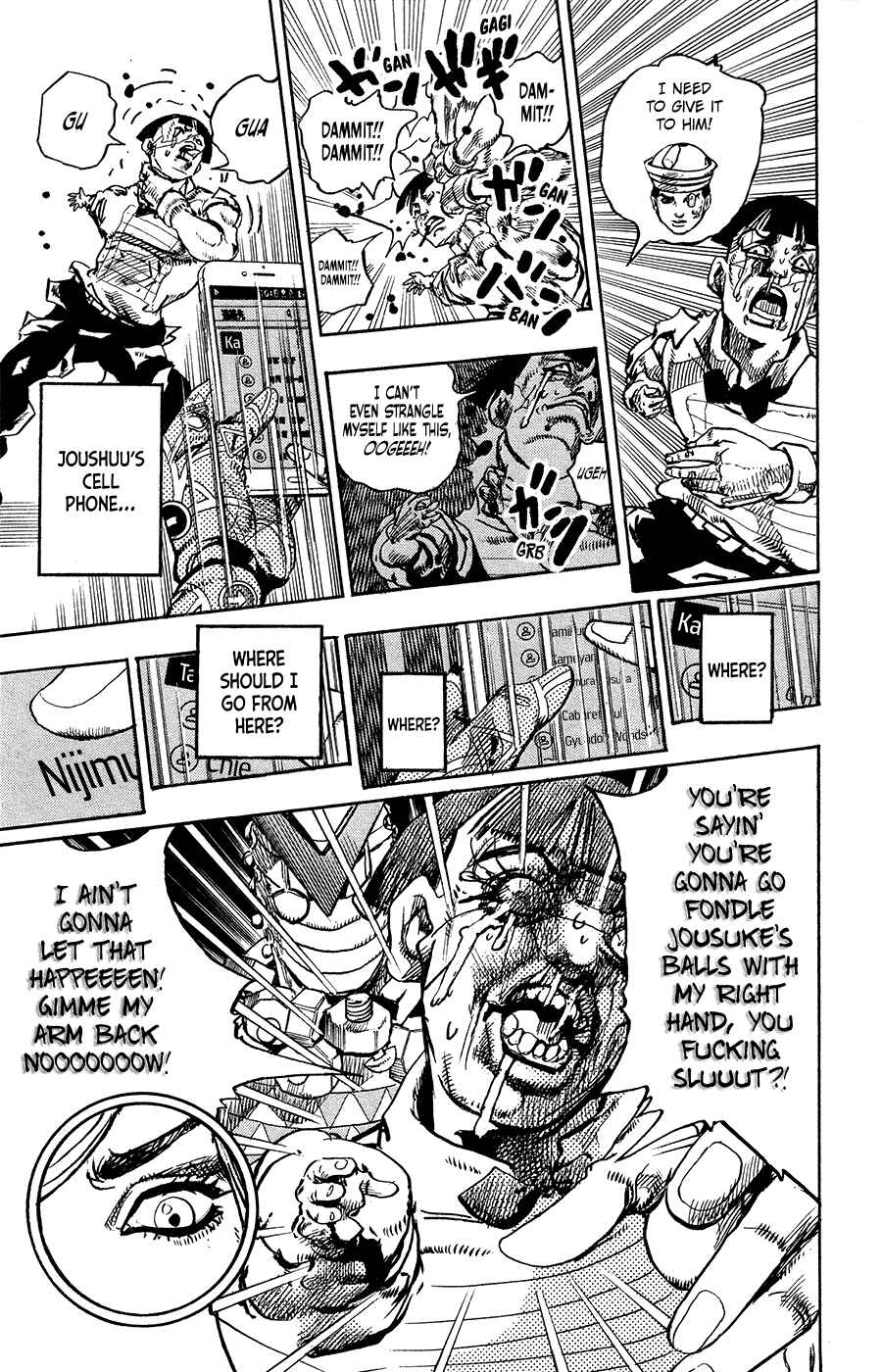 Page 30 Chapter 102 JoJos Bizarre Adventure Part 8 - JoJolion