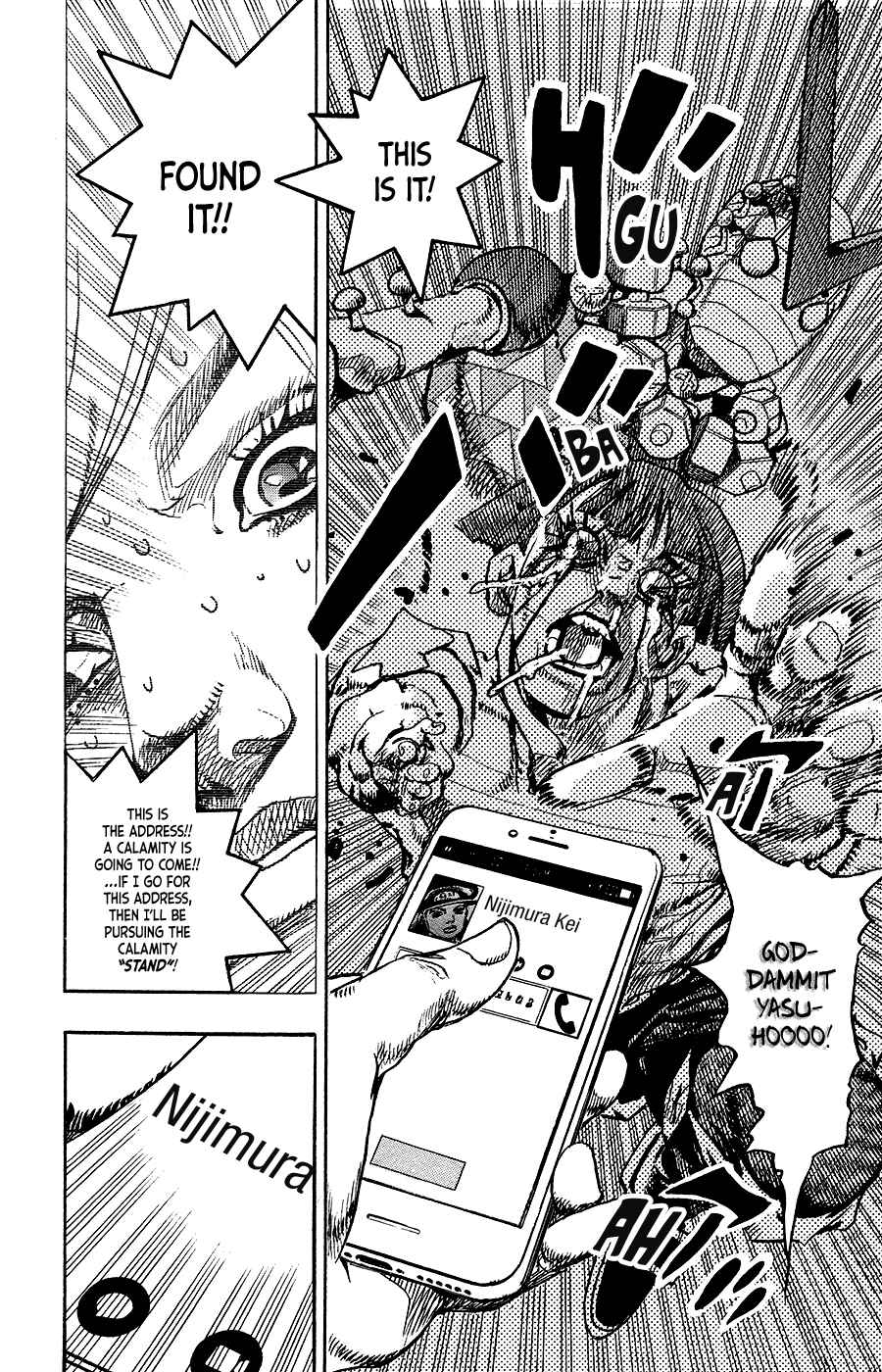 Page 31 Chapter 102 JoJos Bizarre Adventure Part 8 - JoJolion