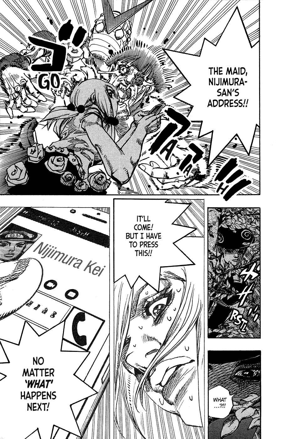 Page 32 Chapter 102 JoJos Bizarre Adventure Part 8 - JoJolion